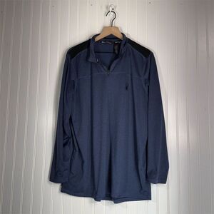 Spyder Active Quarter-Zip Pullover XL | Performance Outdoor Athletic Spell out